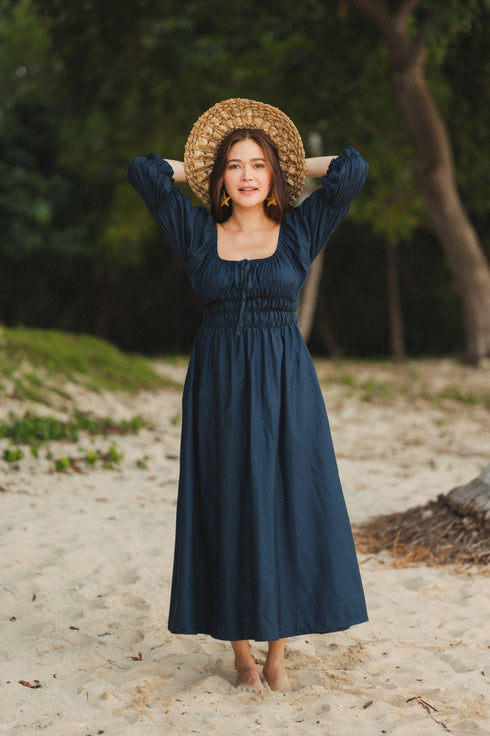 Bela Padilla x Get Spotted: Carmen Maxi Dress